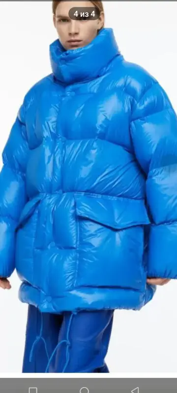 Пуховик премиум H&M