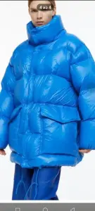 Пуховик премиум H&M