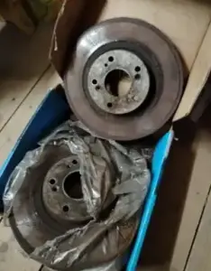 Тормозные диски Honda