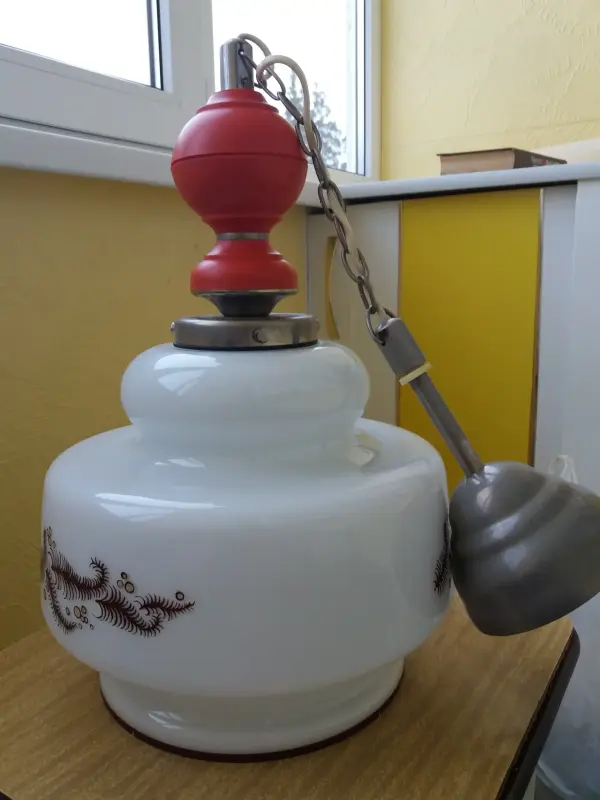 Люстра подвесная