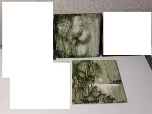 Плитка керамическая интерьерная с авторскими пейзажами