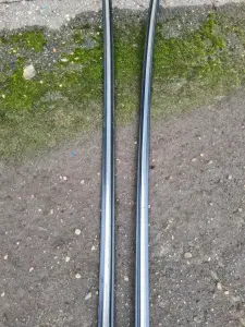 Молдинги крыши Renault Scenic I