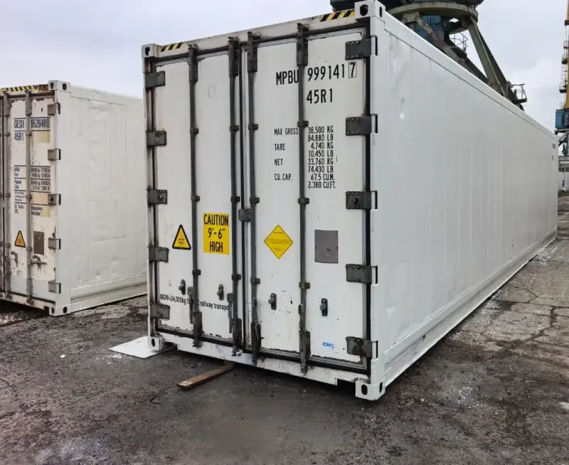 Контейнер Рефрижератор 2011 года Карриер