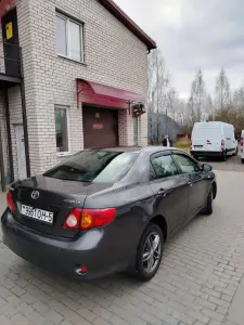 Toyota Corolla X (E140, 150), 2007 г.