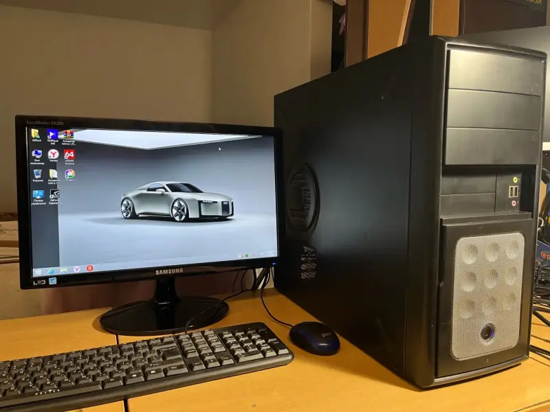 PC AMD FX 4100/RAM 8GB/500GB/GTX 560 1Gb компьютер