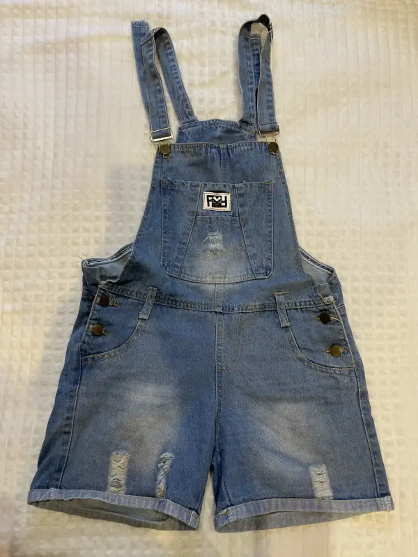 Джинсовый комбенизон