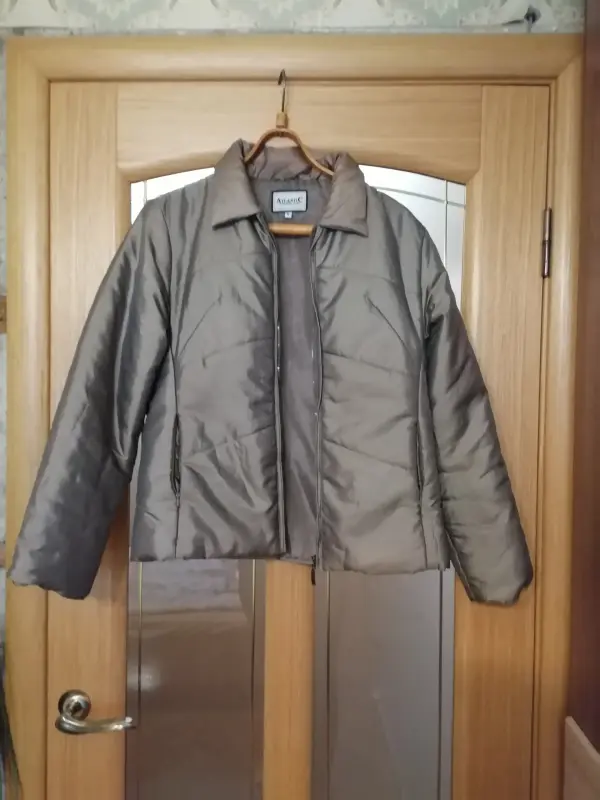 Куртка брендовая сверху мех