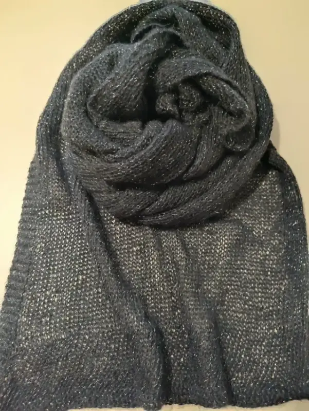 Чёрный палантин - шарф - Вся Беларусь - 231282 - Доска объявлений Kupika.by - Фото 2