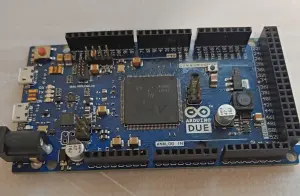 Arduino DUE плата + 1.8 TFT SPI/microSD