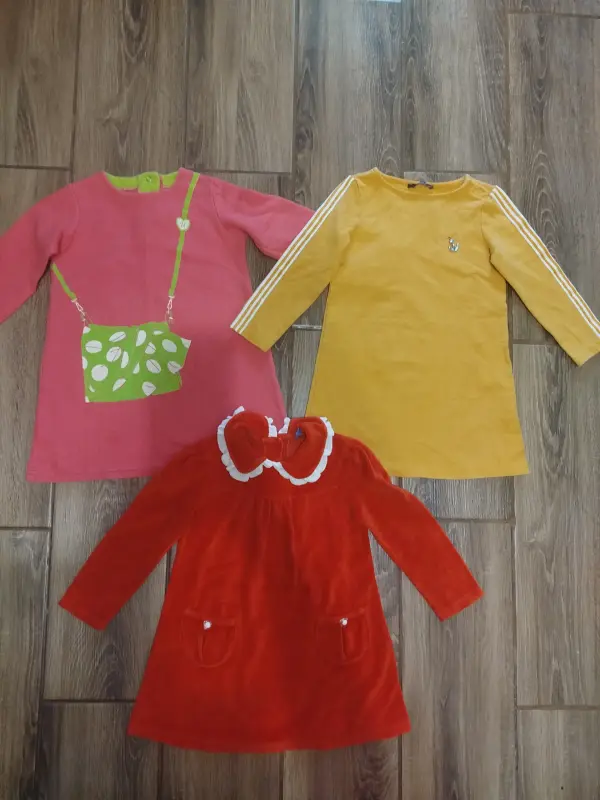 Платья, цена за всё, высылаю