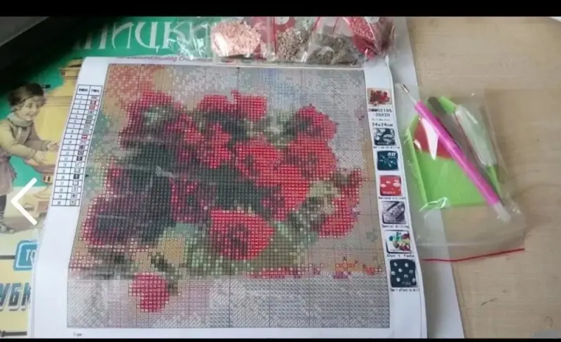 Материалы для рукоделия - Алмазная вышивка - Вся Беларусь - Фото 2 Алмазная вышивка - Вся Беларусь - 229048 - Доска объявлений Kupika.by - Фото 2