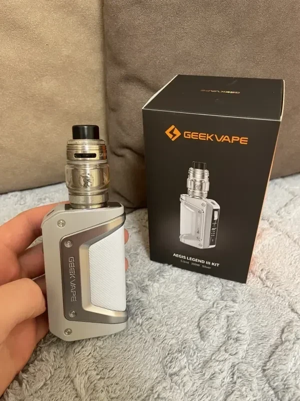 GeekVape Aegis Legend 3 L200W Kit парогенератор