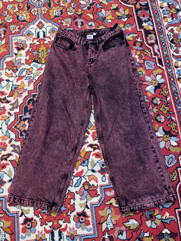 широкие джинсы BEEKT