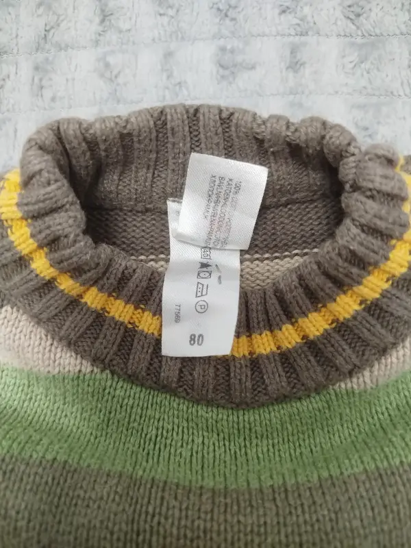 Одежда для мальчиков - Вязаная кофта для мальчика - Вся Беларусь - Фото 3 Вязаная кофта для мальчика - Вся Беларусь - 229104 - Доска объявлений Kupika.by - Фото 3