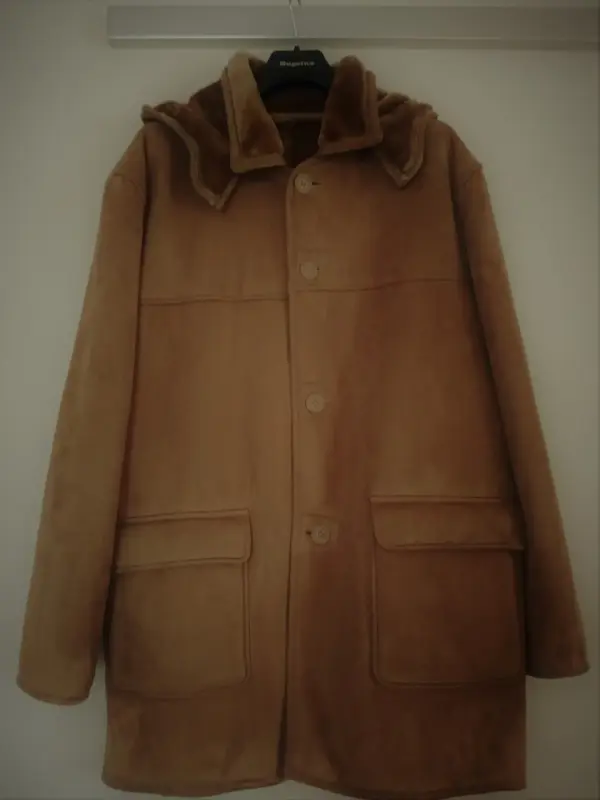 Дублёнка мужская, р. 50-52