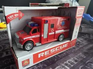 Скорая помощь (звук, свет)