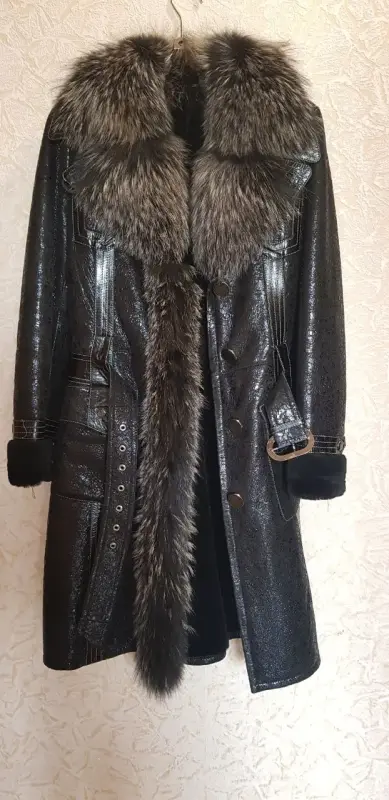 Новая эксклюзивная женская дублёнка с чернобуркой Naveroj Pelle - Вся Беларусь - 231446 - Доска объявлений Kupika.by - Фото 4