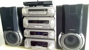 Technics музыкальный центр