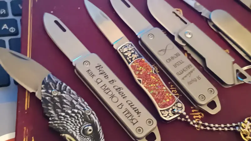 НОЖ СКЛАДНОЙ  ЛИСА , ЛИС , СССР,  ПРОДАМ!