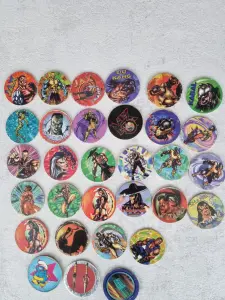 коллекционные фишки dunkin mortal combat