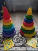Цена за две детские пирамидки.. - Вся Беларусь - 230842 - Доска объявлений Kupika.by