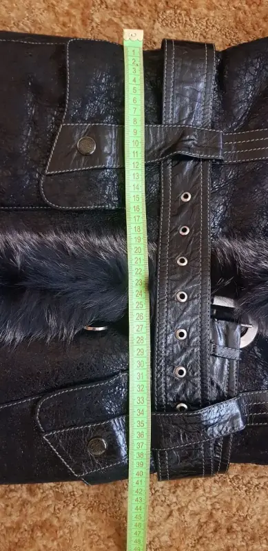 Новая эксклюзивная женская дублёнка с чернобуркой Naveroj Pelle - Вся Беларусь - 231446 - Доска объявлений Kupika.by - Фото 13