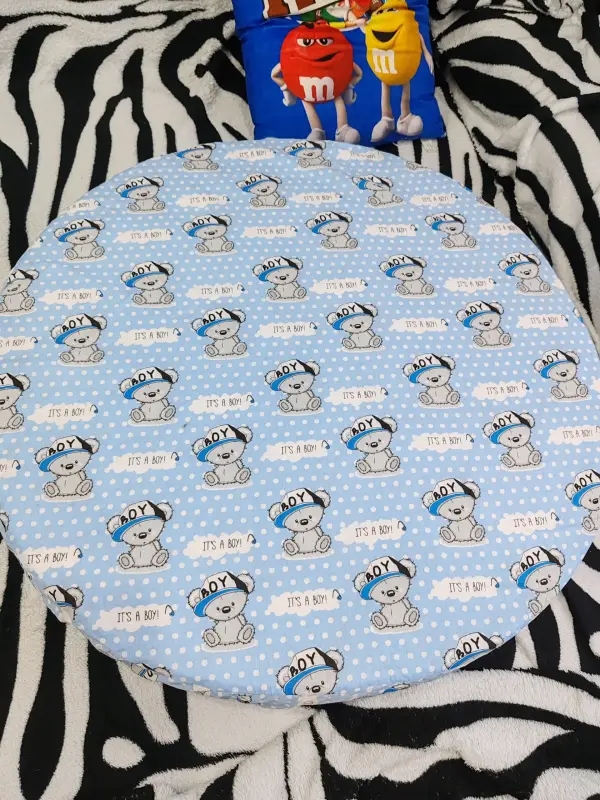 Детский матрас с простынью