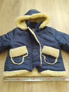 Зимний комбинезон 1-2 года..