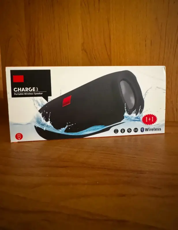 Колонка JBL CHARGER 3