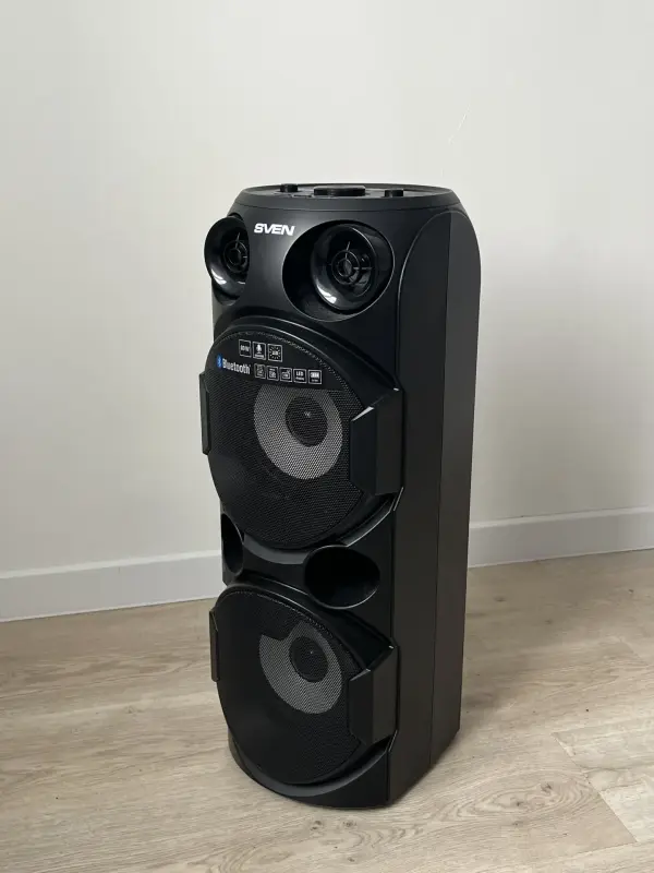 Беспроводные и портативные колонки - Колонка SVEN PS 750 RGB подсветка - Вся Беларусь Колонка SVEN PS 750 RGB подсветка - Вся Беларусь - 231686 - Доска объявлений Kupika.by