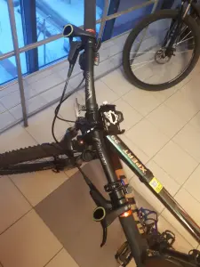 Велосипед Racer Expert 29(зеленый хамелеон))