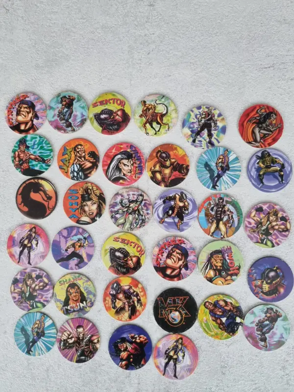 Коллекционирование - коллекционные фишки dunkin mortal combat - Вся Беларусь - Фото 2 коллекционные фишки dunkin mortal combat - Вся Беларусь - 229476 - Доска объявлений Kupika.by - Фото 2