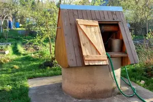 Чистка колодцев,