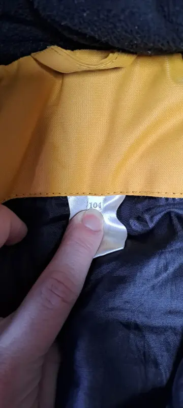 Комбинезон зимний.