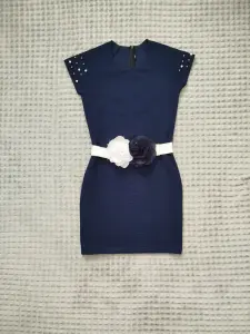 Платье + шубка для девочки