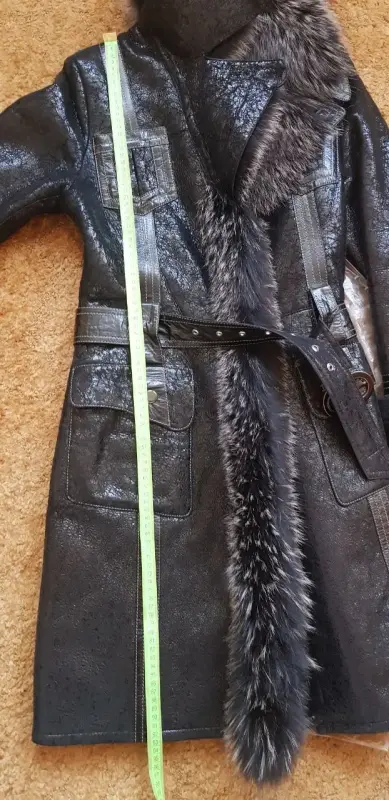 Новая эксклюзивная женская дублёнка с чернобуркой Naveroj Pelle - Вся Беларусь - 231446 - Доска объявлений Kupika.by - Фото 8