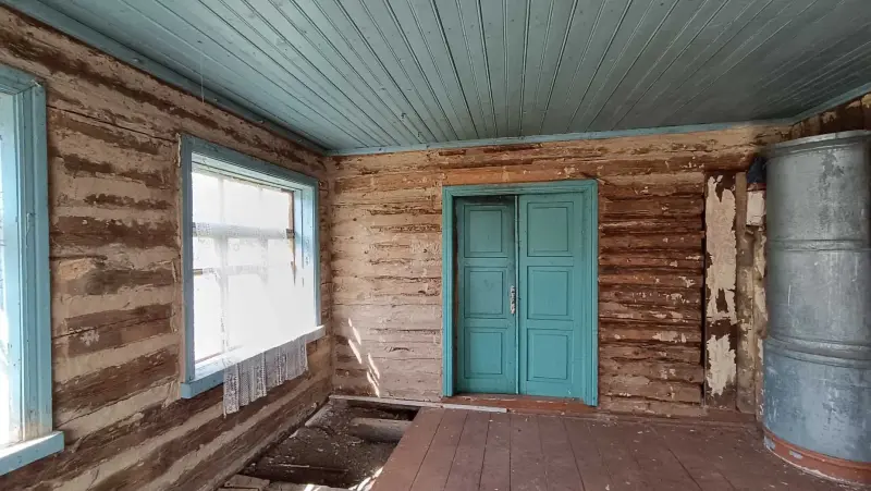 Крепкий бревенчатый дом 1960-х годов на вывоз - Вся Беларусь - 231244 - Доска объявлений Kupika.by - Фото 4