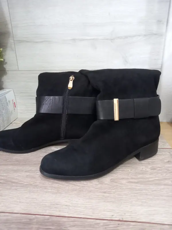 Замшевые сапоги - Вся Беларусь - 229334 - Доска объявлений Kupika.by - Фото 3