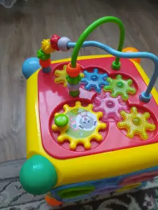 Большой бизикуб сортер. Состояние нового.