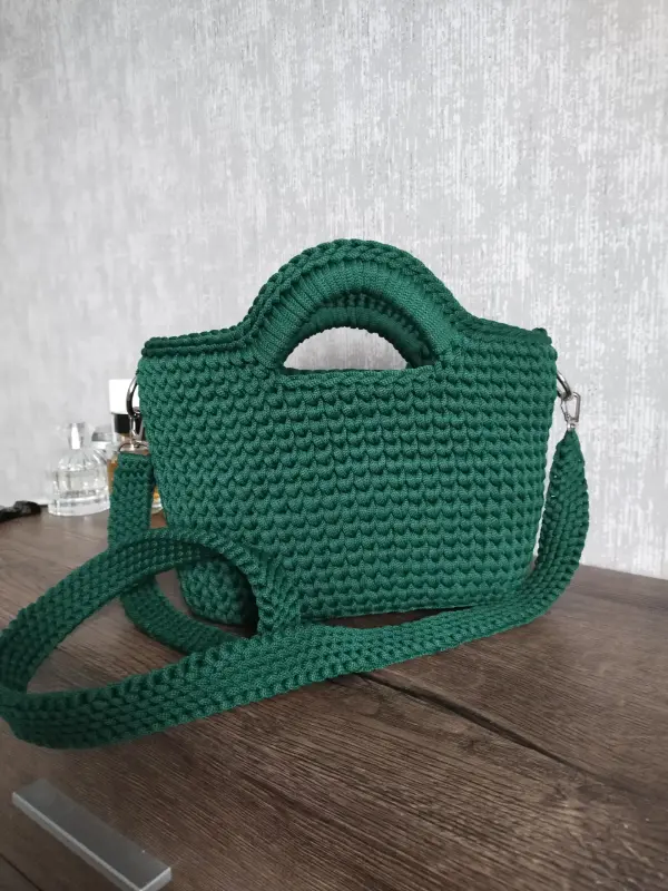 Женские аксессуары - Сумка вязаная - Вся Беларусь - Фото 3 Сумка вязаная - Вся Беларусь - 229542 - Доска объявлений Kupika.by - Фото 3