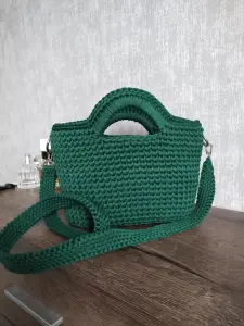 Сумка вязаная