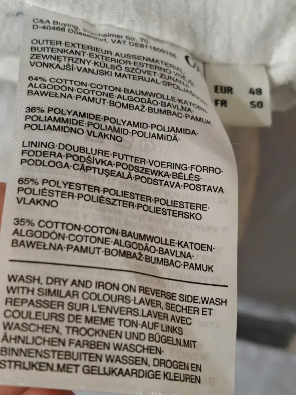 Женская верхняя одежда - Брендовая женская куртка C&A, - размер 54 - Вся Беларусь - Фото 14 Брендовая женская куртка C&A, - размер 54 - Вся Беларусь - 229152 - Доска объявлений Kupika.by - Фото 14