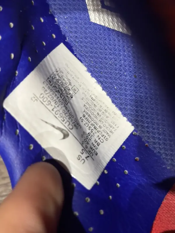 Бутсы Nike mercurial