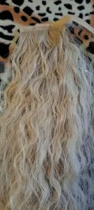 Шиньон-хвост русый, длина 60см, новый