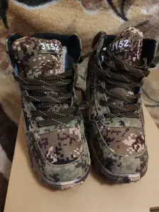 Тактические трекинговые ботинки