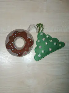 Игрушки из фетра