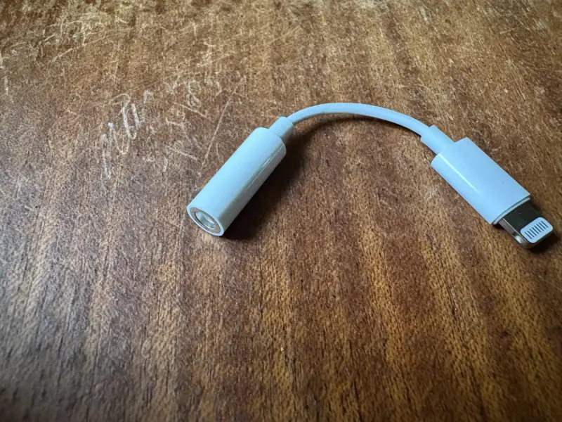 Адаптер Переходник Apple 3.5 мм - Lightning Оригинал - Вся Беларусь - 231540 - Доска объявлений Kupika.by - Фото 2