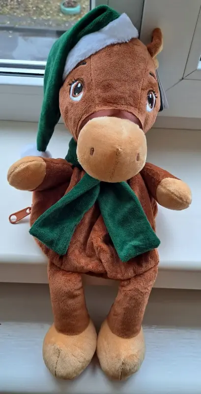 Детские игрушки - Мягкая Игрушка для конфет-символ года Лошадь 2026 - Вся Беларусь - Фото 2 Мягкая Игрушка для конфет-символ года Лошадь 2026 - Вся Беларусь - 229662 - Доска объявлений Kupika.by - Фото 2