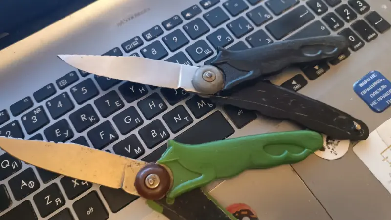 НОЖ СКЛАДНОЙ  ЛИСА , ЛИС , СССР,  ПРОДАМ!