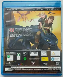Как приручить дракона 3D (Blu-ray Disk)